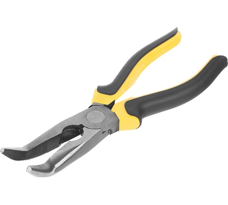 Тонкогубцы РемоКолор изогнутые Normal, 160мм, 34-6-216