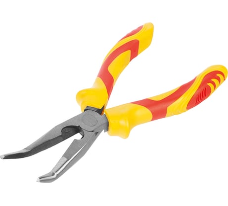 Тонкогубцы РемоКолор изогнутые Fine, 160мм, 34-5-416