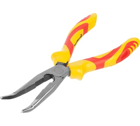 Тонкогубцы РемоКолор изогнутые Fine, 180мм, 34-5-418