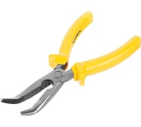 Тонкогубцы РемоКолор изогнутые Normal, 180мм, 34-6-218