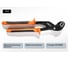 Трубные клещи NEO Tools CrV, 300 мм, диапазон 0-46 мм 01-203 3
