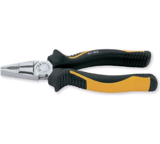 Комбинированные плоскогубцы ELORA L  165 495BI-165