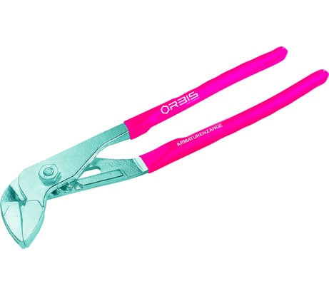 Сантехнические клещи OrbisWill с гладкими губками, L=250мм, 10-36мм PlanGrip 88-250/4422