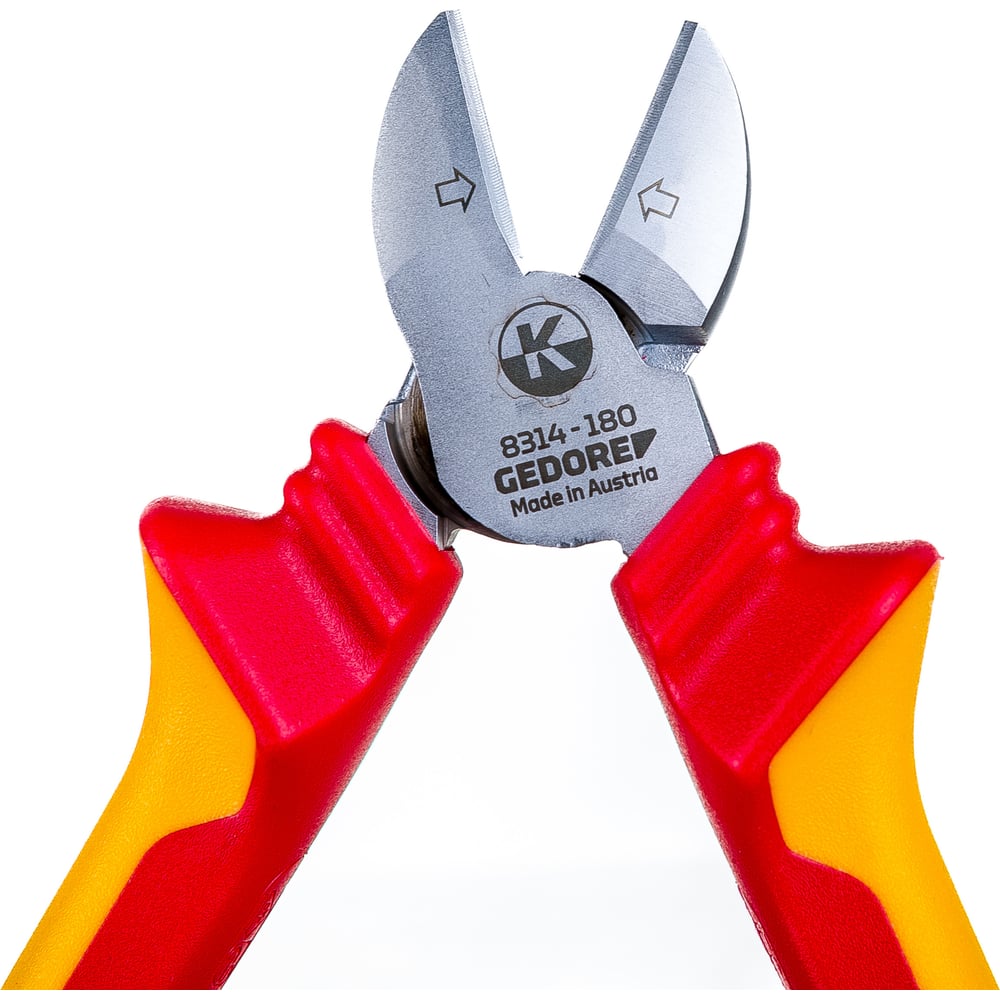 Бокорезы GEDORE VDE с изоляцией в виде чехла 180 мм 2910950 - выгодная ...