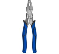 Универсальные пассатижи 8 в 1 КОБАЛЬТ 200 мм, рукоятки МБС, CR-V,подвес 920-148