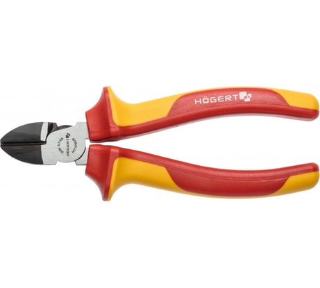 Бокорезы HOEGERT TECHNIK изолированные, 160 мм, 1000 В, VDE HT1P909