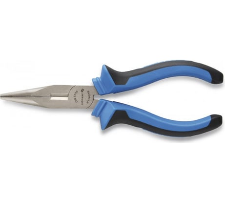 Пассатижи HOEGERT TECHNIK удлиненные, с прямыми губками, 160 мм HT1P016
