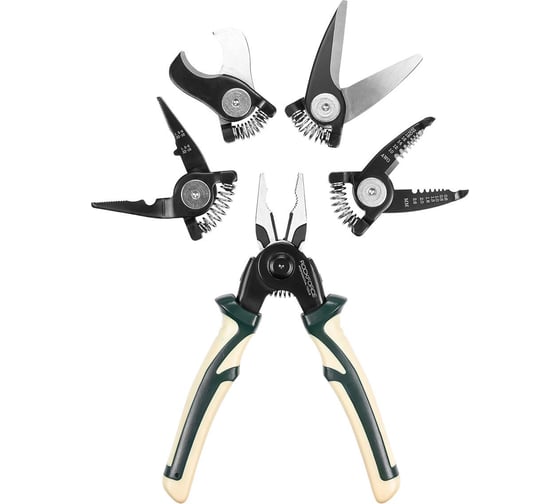 Плоскогубцы многофункциональные Rockforce 5в1 RF-611200-6(61778)