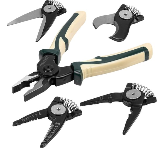 Плоскогубцы многофункциональные Rockforce 5в1 RF-611200-6(61778)