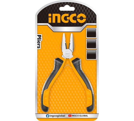 Плоскогубцы INGCO мини, 115 мм HMCP08115