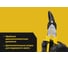 Ножницы по твердому металлу Inforce левые Cr-Mo 260 мм 06-18-56 4