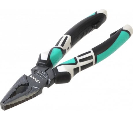 Пассатижи Sturm 200мм, CrV,+30% к силе реза, тефлоновое покрытие,TPE рукоятки, 1020-13-1-200