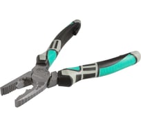 Пассатижи Sturm 180мм, CrV,+30% к силе реза, тефлоновое покрытие,TPE рукоятки,  1020-13-1-180