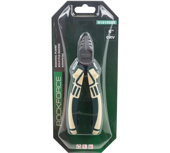 Бокорезы Rockforce ''Profi'' 150мм Cr-V в блистере RF-612150DS(54833)