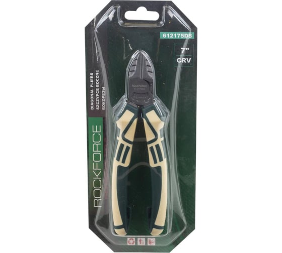 Бокорезы Rockforce ''Profi'' 175мм Cr-V в блистере RF-612175DS(54835)