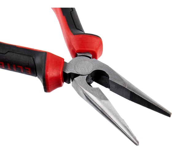 Длинногубцы Elitech 160 мм, комбинированные, CrV,56-62HRC 120202 207108