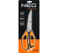 универсальные ножницы 6 в 1 NEO Tools 64-001