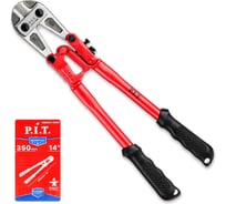 Болторез P.I.T. длина 360 мм, диаметр прутка 5 мм, мягкие рукоятки, 0.92 кг HBOC01-0350