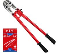 Болторез P.I.T. длина 615 мм, диаметр прутка 8 мм, мягкие рукоятки, 2.3 кг HBOC01-0600