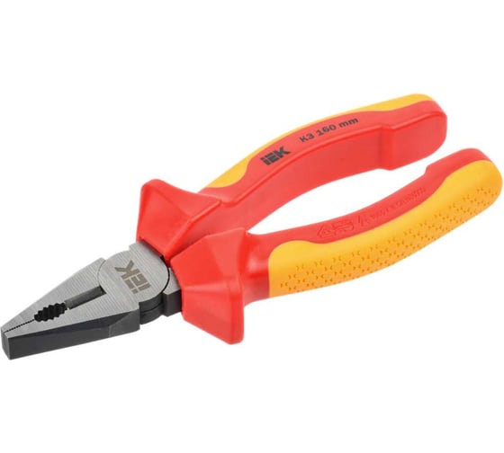 Пассатижи диэлектрические IEK ARMA2L 3 160 мм K3 A2L3-PL20-K3-160