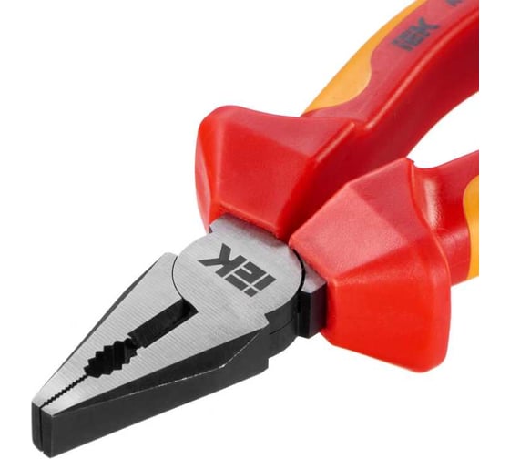 Пассатижи диэлектрические IEK ARMA2L 3 160 мм K3 A2L3-PL20-K3-160