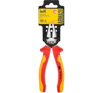 Пассатижи диэлектрические IEK ARMA2L 3 180 мм K3 A2L3-PL20-K3-180