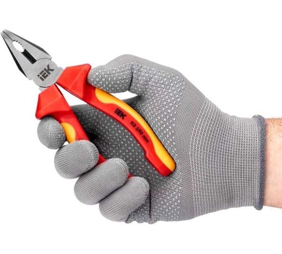 Пассатижи диэлектрические IEK ARMA2L 3 180 мм K3 A2L3-PL20-K3-180