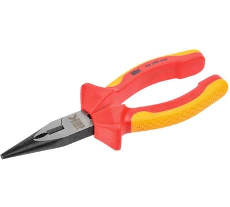Тонкогубцы диэлектрические IEK ARMA2L 3 160 мм K3 A2L3-LN20-K3-160