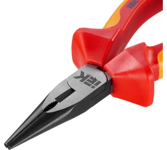 Тонкогубцы диэлектрические IEK ARMA2L 3 160 мм K3 A2L3-LN20-K3-160