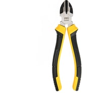 Диагональные бокорезы DELI 180мм DL0202 двухкомпонентная прорезиненная рукоять 179431