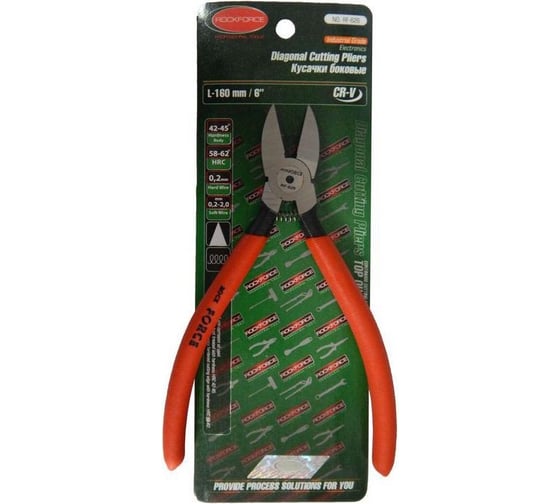 Бокорезы ROCKFORCE L-162мм RF-622 1