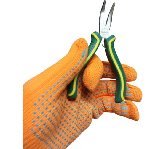 Тонкогубцы мини изогнутые WYNNS Tools S-105Е 125 мм 00000017670