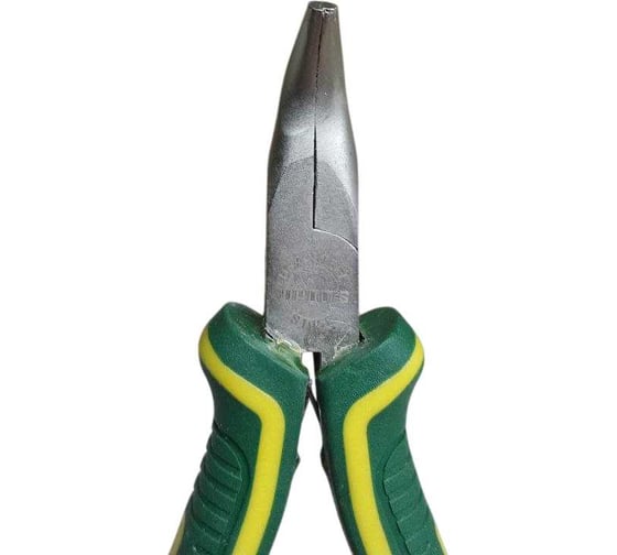 Тонкогубцы мини изогнутые WYNNS Tools S-105Е 125 мм 00000017670