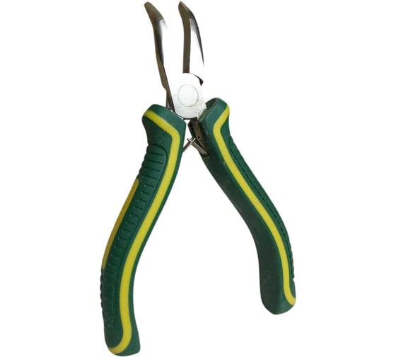 Тонкогубцы мини изогнутые WYNNS Tools S-105Е 125 мм 00000017670