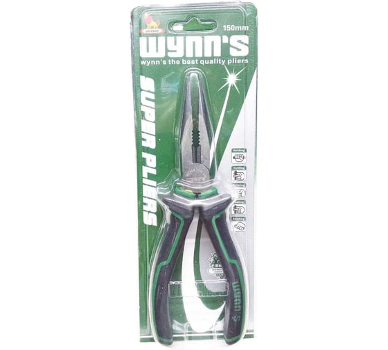 Утконосы WYNNS Tools С106L 150 мм 00000025461