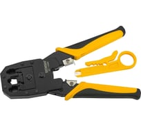 Плоскогубцы для обжима с храповиком SENSH 4-6-8P SH-11056