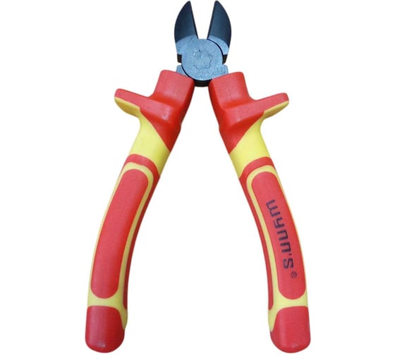 Кусачки-бокорезы диэлектрические WYNNS Tools 150 мм, до 1000В, W306V П0000001240