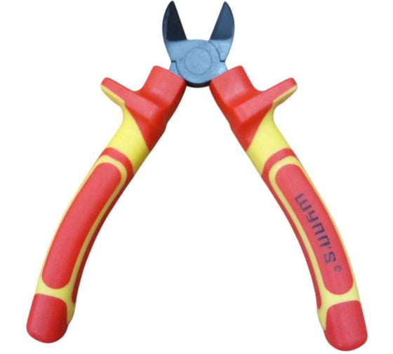 Кусачки-бокорезы диэлектрические WYNNS Tools 150 мм, до 1000В, W306V П0000001240