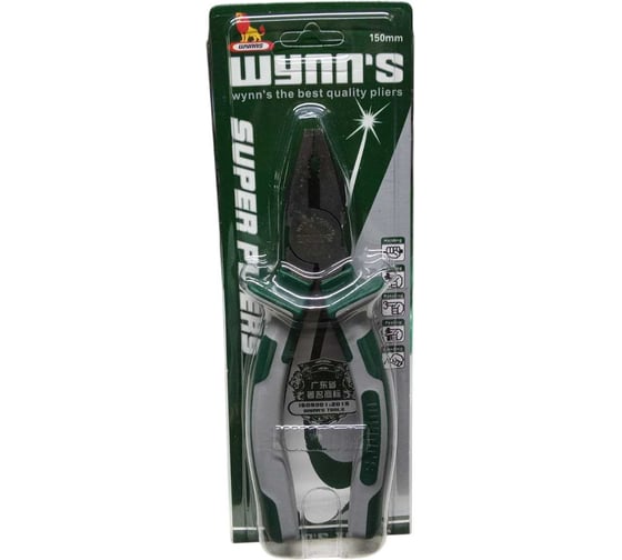Плоскогубцы WYNNS Tools 150 мм E406A 00000017649