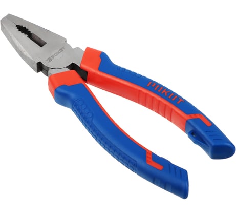 Плоскогубцы ЕРМАК / РОКОТ 180мм Классик шлифованные 661-880