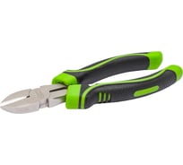 Кусачки ON 200 мм бокорезы, сталь 45, кованые, никелированные 08-02-220