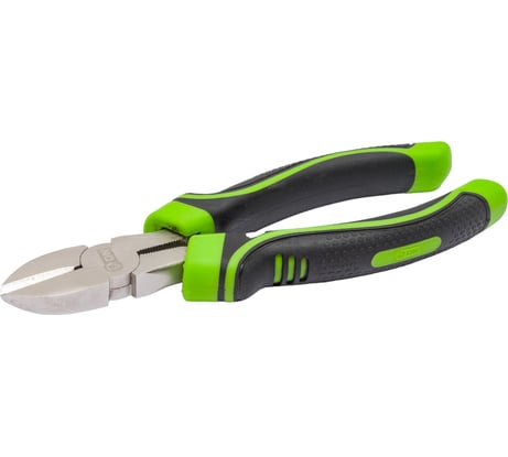 Кусачки ON 200 мм бокорезы, сталь 45, кованые, никелированные 08-02-220