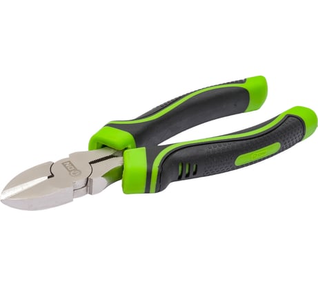 Кусачки ON 180 мм бокорезы, сталь 45, кованые, никелированные 08-02-218