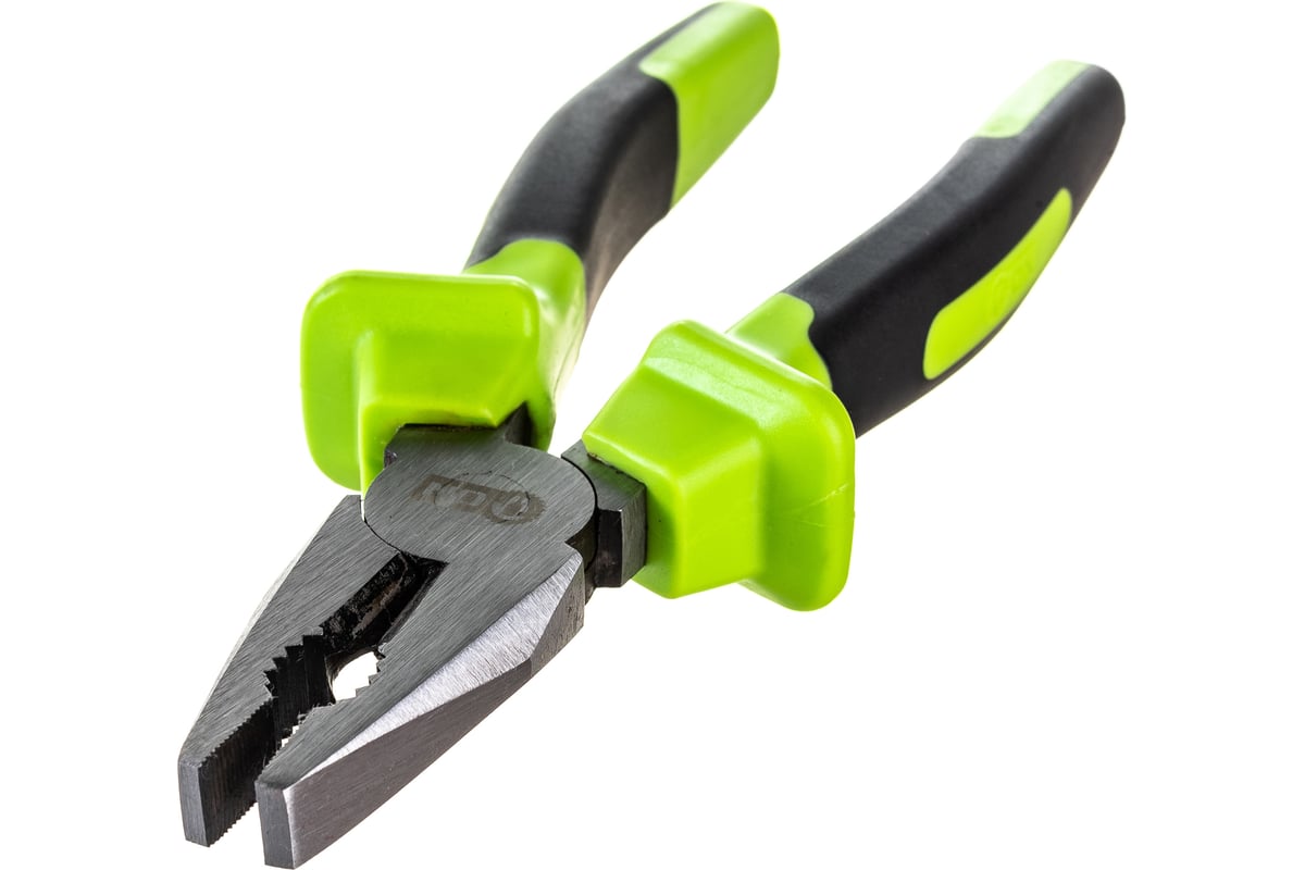 Комбинированные пассатижи ON 200 мм, сталь 45, кованые, полированные 08 ...