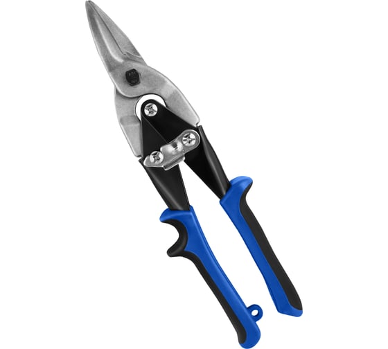 Ножницы по металлу vertextools 250 мм, усиленные 0038-07