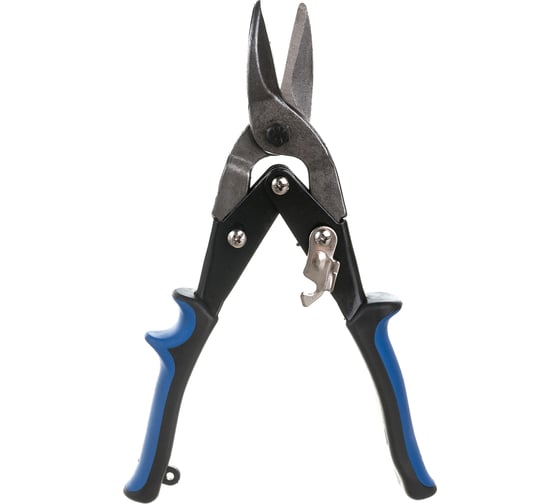 Ножницы по металлу vertextools 250 мм, усиленные 0038-07