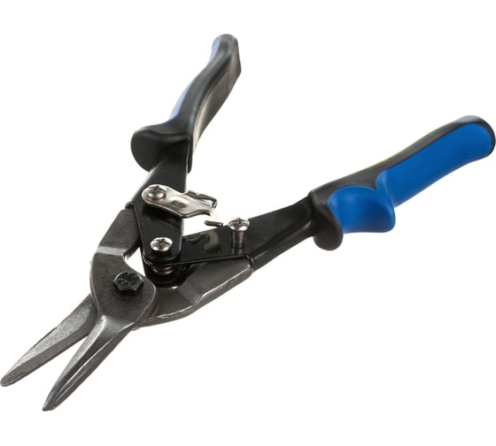 Ножницы по металлу vertextools 250 мм, усиленные 0038-07