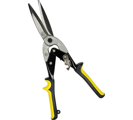 Ножницы по металлу vertextools 290 мм, удлиненные 0038-08