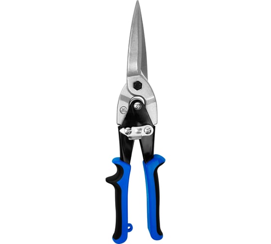 Ножницы по металлу vertextools 290 мм, удлиненные 0038-08