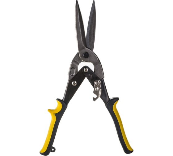Ножницы по металлу vertextools 290 мм, удлиненные 0038-08